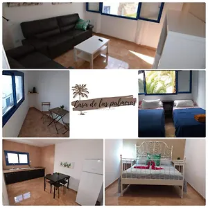 Сasa de vacaciones La Casa De Palmeras, Arrecife (Lanzarote)